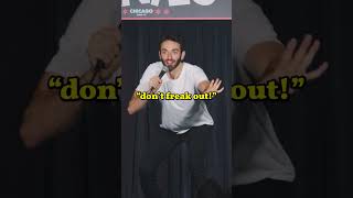 Sign Language Births Needs A 5 Second Delay 🤟👶🏻🤣| Gianmarco Soresi Stand Up Comedy Crowd Work Resimi