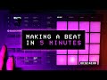 Making a Beat in 5 Minutes [Maschine Mikro Mk3]