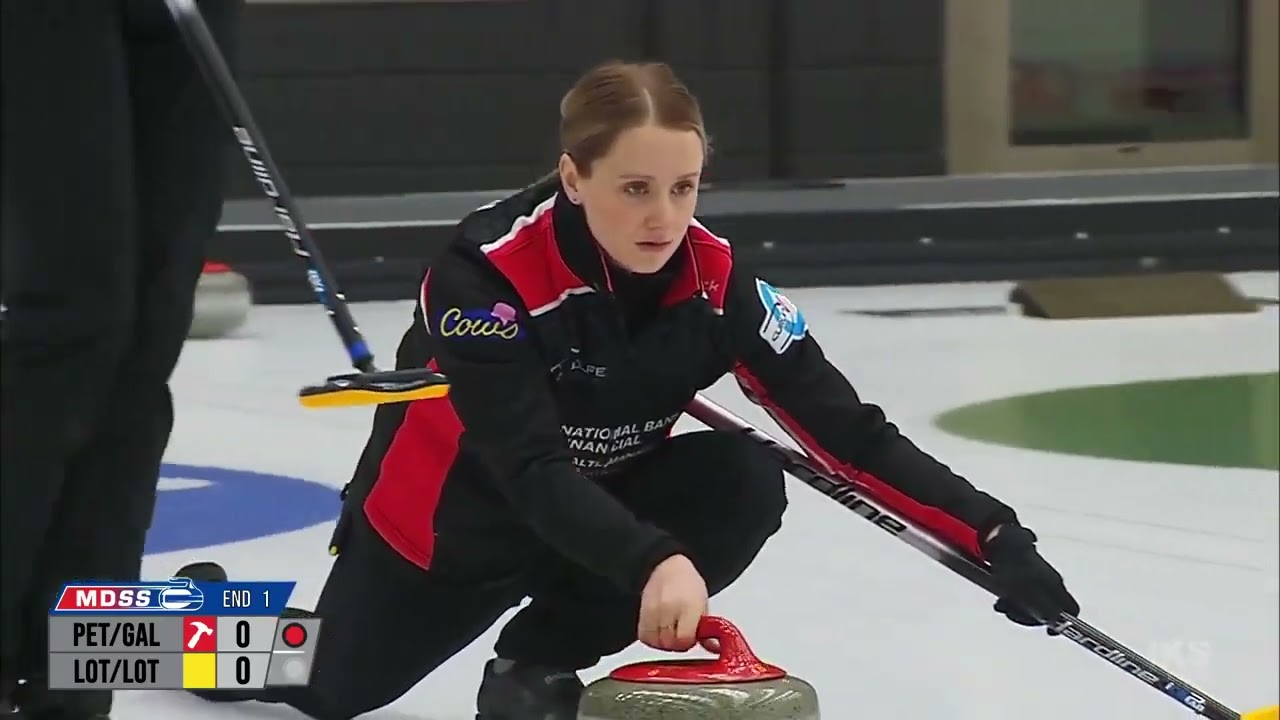 FEATURE  Lott Lott vs  Peterman Gallant   FINAL   Mixed Doubles Super Series   Moose Jaw 6