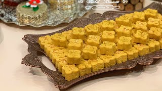 شیرینی نخودچی بسیار راحت و بدون نیاز به استراحت، شیرینی عید | Chickpea Pastry screenshot 4