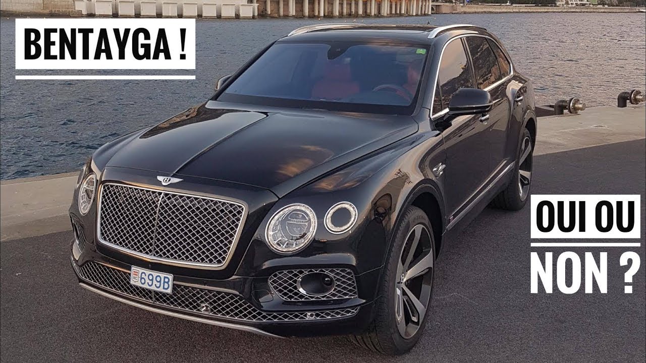 Mon Bentayga: Avantages et inconvénients !