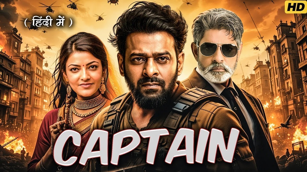 CAPTAIN PRABHAS (2025) | New Released Full Hindi Dubbed Movie | South 2025 Hindi Dub Movie