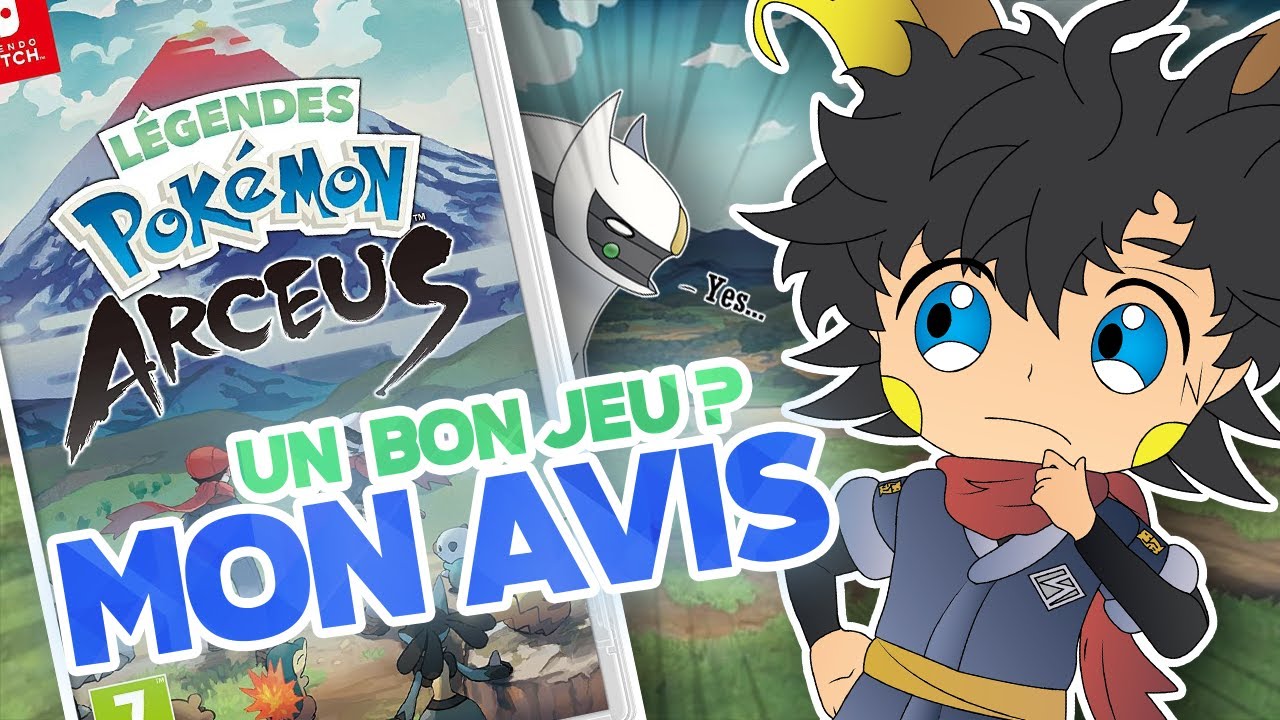 Mon AVIS sur Légendes POKÉMON ARCEUS - YouTube
