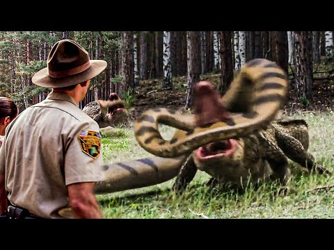Predators showdown: Alligators VS Anaconda