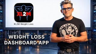 XL2M Weight Loss Dashboard App screenshot 1