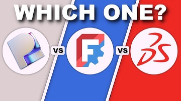 Plasticity vs FreeCAD vs SolidWorks — Which CAD Software Should You Use? (Full Review)