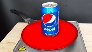 Experiment Glowing 1000 Degree Pan Vs Pepsi