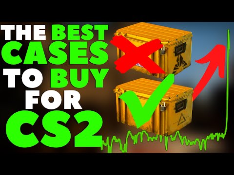 The BEST CASES To Buy RIGHT Now For CS2 | CSGO Investing