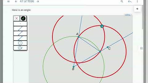 Geometry Lesson 1.5 Perpendicular and Angle Bisectors