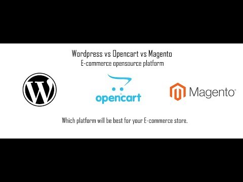 Video: Verschil Tussen Opencart En Magento