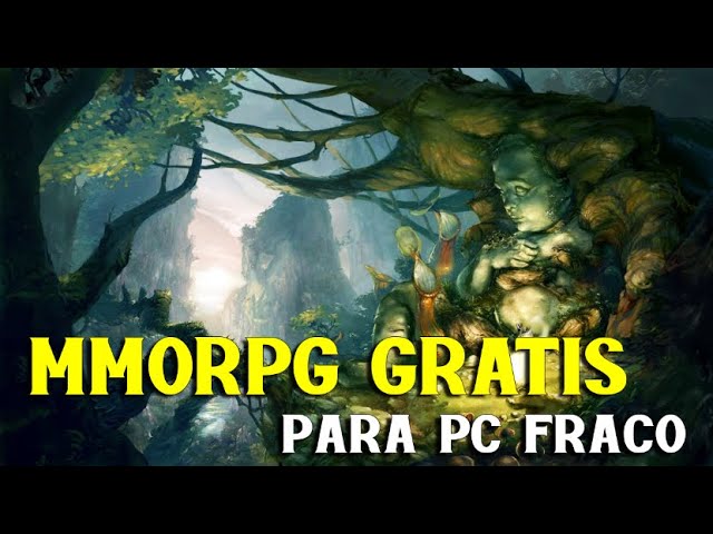 10 Melhores MMORPGs Leves para PC Fraco (2021)