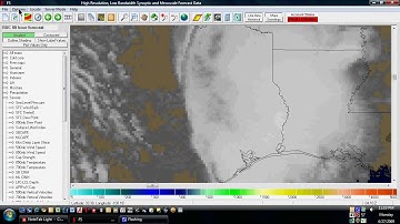F5Data Weather Forecast Software Tutorial: Other Features