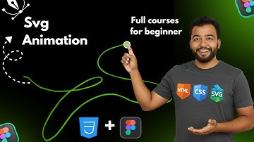 Learn Awwwards Level Web Animations — Scrolling SVG, Parallax, Line Drawing & More!