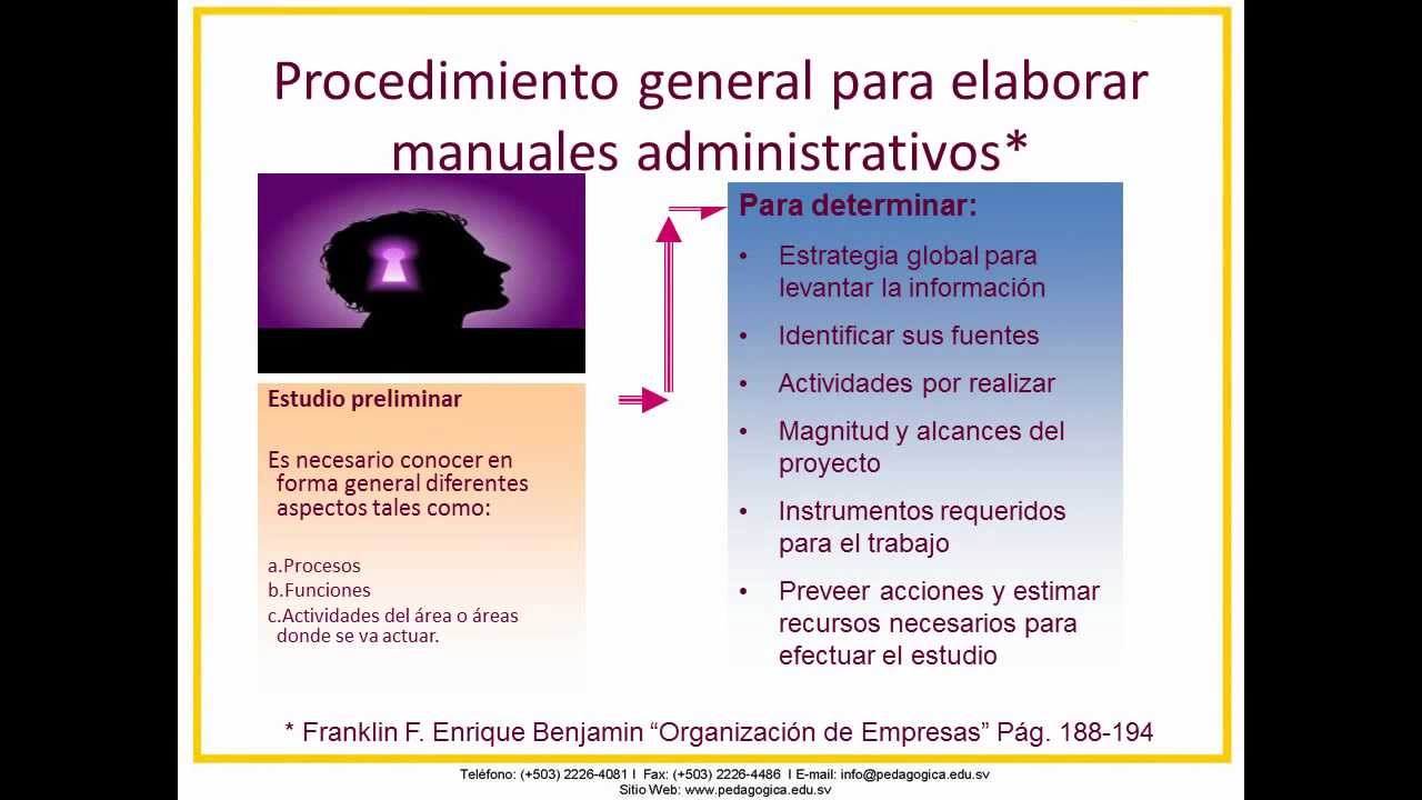 manual de procedimientos administrativos y financieros