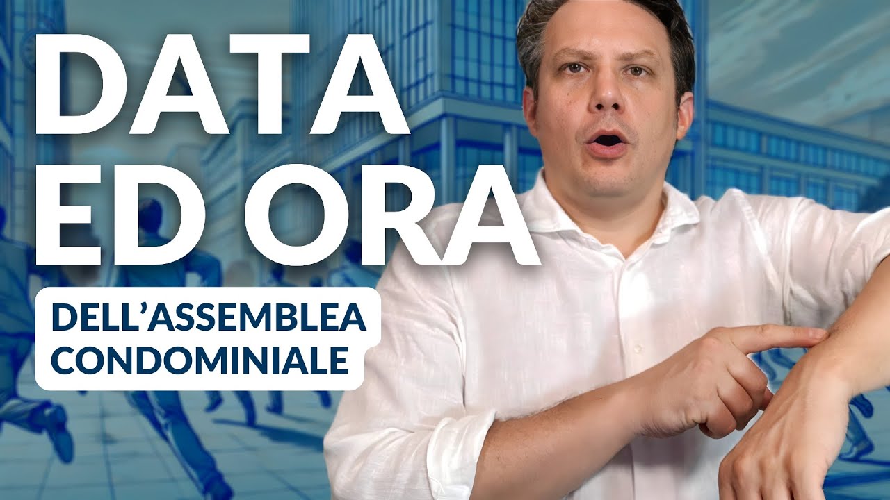 Come fissare data e ora per la convocazione dell’assemblea condominiale