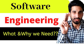 Introduction to Software Engineering lecture 1[very Easy Explanation]|
