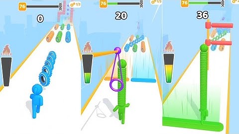 Long Neck Run Games All Levels Gameplay iOS,Android Mobile Game Walkthrough Update Part 22