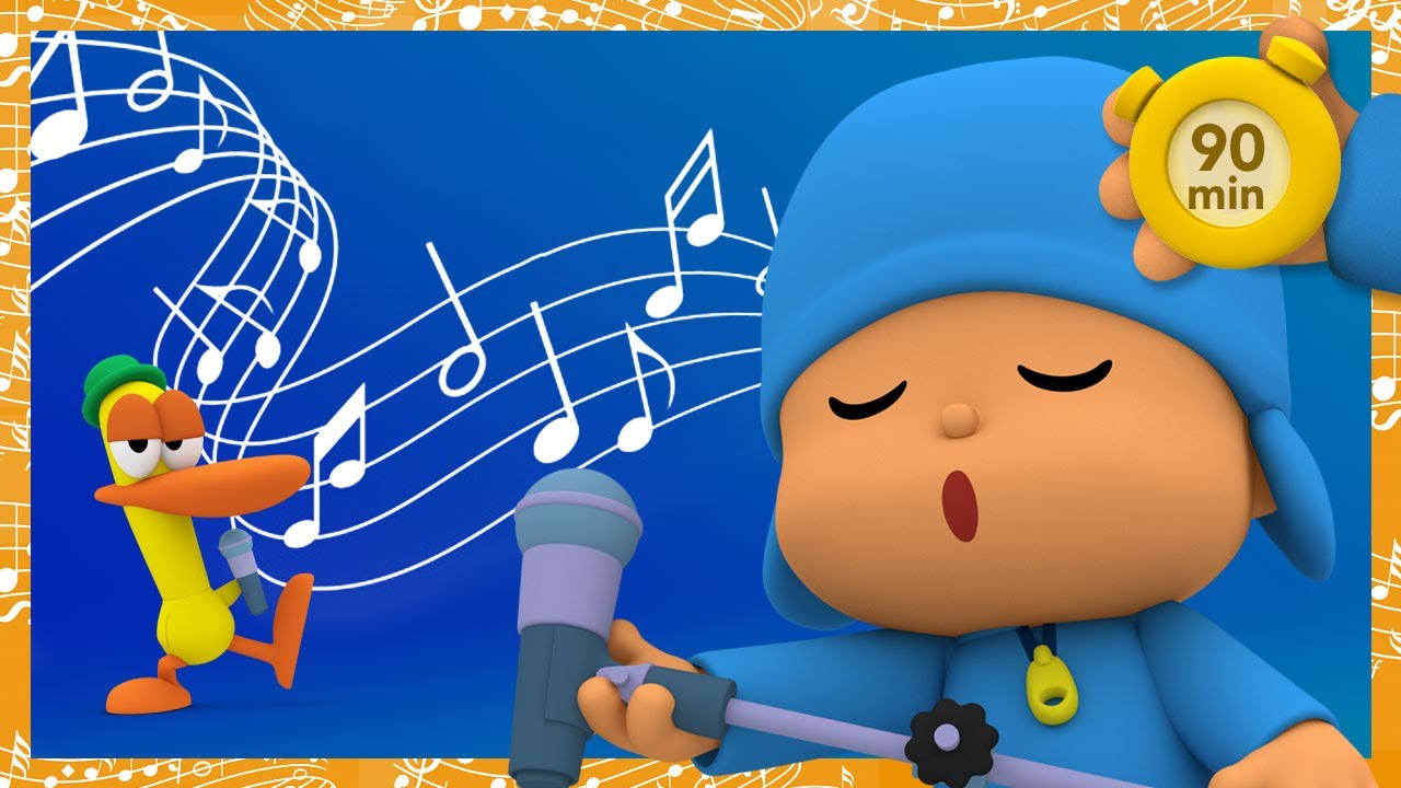 🍂🍁 O outono finalmente chegou!, POCOYO E NINA, [60 min]