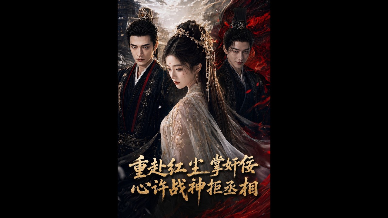 【一口气看完】《重赴红尘掌奸佞，心许战神拒丞相》#短剧 #AI短剧 #逆袭 #drama #爽剧 #鲨鱼先生