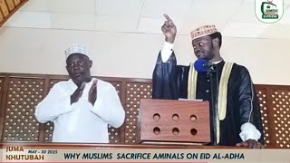 Understanding the Ritual of Sacrifice in Islam | Sheikh Hussein Ali Bulafu