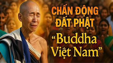 Chấn Động Đất Phật: Sư Minh Tuệ Rơi Lệ Khi Hàng Trăm Dân Ấn Hô "Buddha Việt Nam"