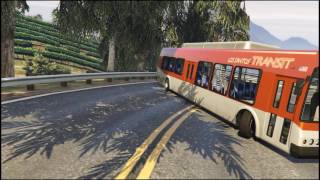 Bus drift | GTA5 Clips