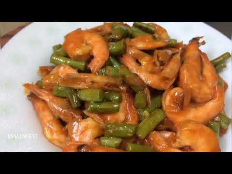 resep-udang-tumis-kacang-panjang-||-masakan-hongkong