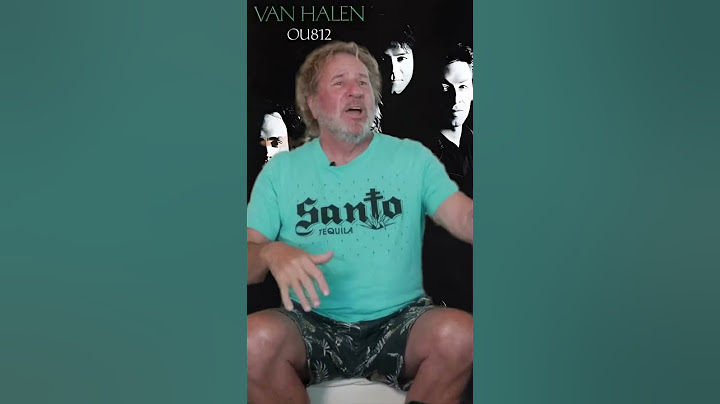 How Van Halen Came Up with the Song Cabo Wabo