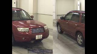 2005 SUBARU FORESTER 2.0XS SG5 - Japanese Used Car For Sale Japan Auction Import
