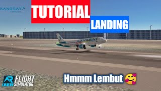 Cara Landing Dengan [sedikit] Lembut di game Real Flight Simulator screenshot 4