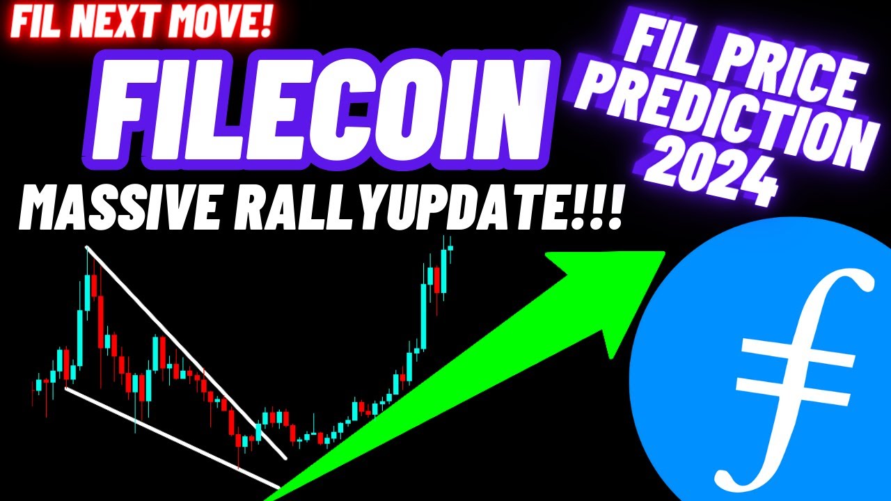 Fil Coin Massive Rally Update Of Filecoin (FIL) Crypto Coin - YouTube
