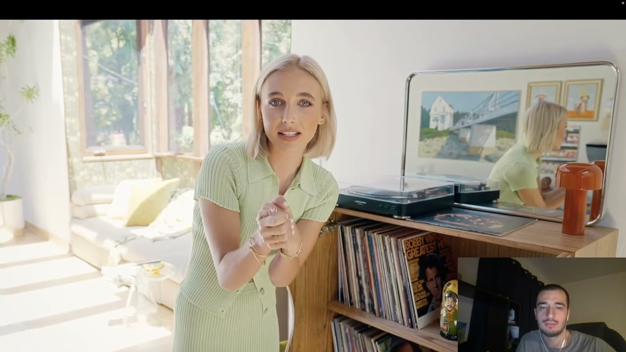 Inside Emma Chamberlain's Radiant New Home | Open Door | Architectural Digest Reaction