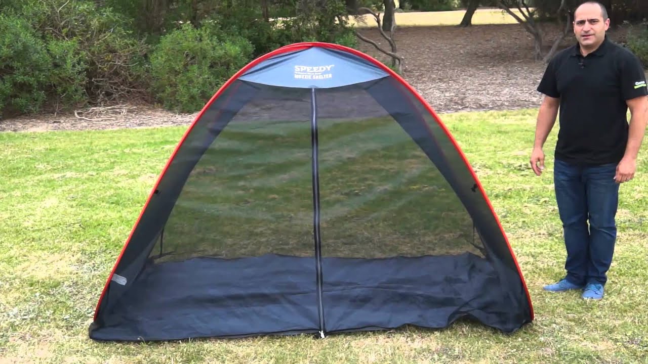 Explore Planet Earth Speedy Mozzie Shelter