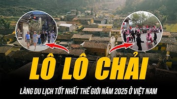 LÀNG DU LỊCH TỐT NHẤT THẾ GIỚI NĂM 2025 Ở VIỆT NAM | ĐẸP NHƯ TRANH VẼ KHIẾN DU KHÁCH XIÊU LÒNG!