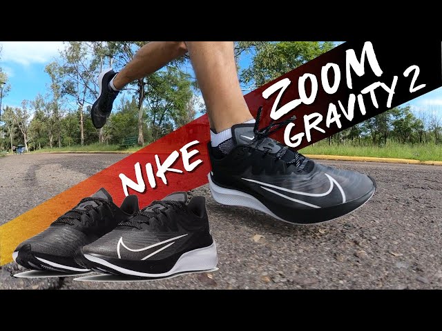 NIKE ZOOM GRAVITY 2 RESEÑA / REVIEW - YouTube