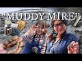 Muddy Mudlarking In A New Place! Hidden Treasures in The Mire + A New Doll Craft!