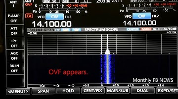 IC-7610 OVF