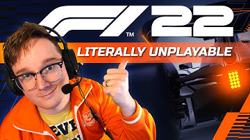 F1® 22 - Literally Unplayable.