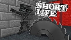 Monster School : SHORT LIFE CHALLENGE - Minecraft Animation