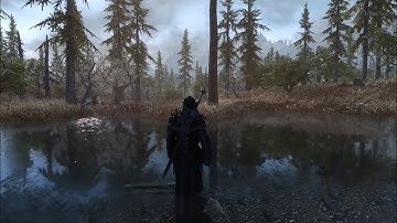 [4K] Skyrim Ultra Modded 850+ Mods | Living Skyrim Modlist | Culminated ENB