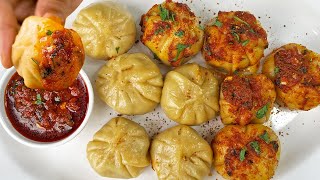 अबतक की सबसे बेस्ट Momo Chutney के साथ में मोमोस, अब और कोई रेसिपी ट्राय नहीं करोगे Momos Recipe