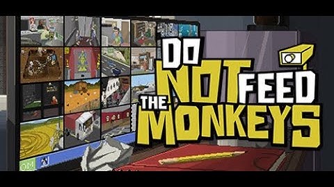 Do Not Feed the Monkeys #1