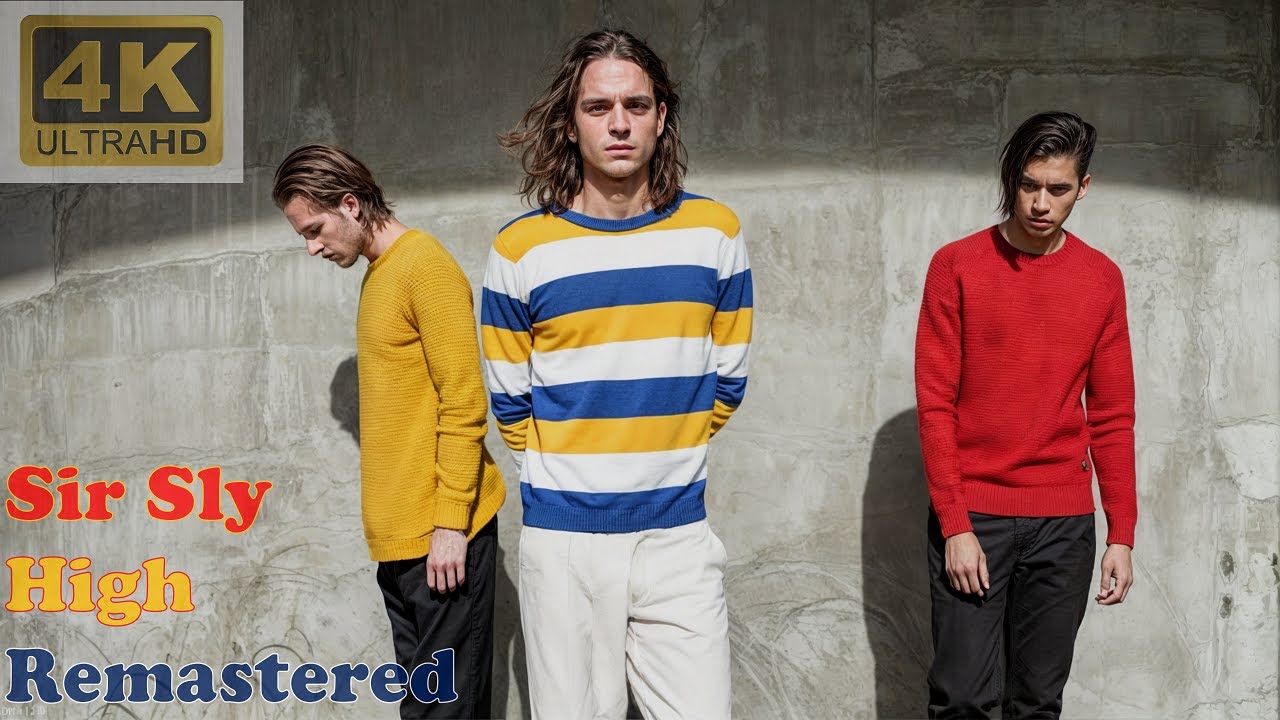 SIR SLY - HIGH (Remastered Audio) [4K Video With Audio Visualizer ...