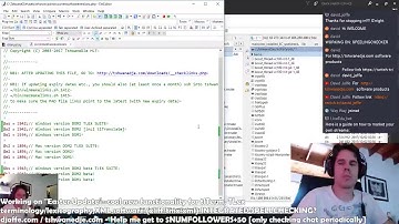 #LiveCoding Spellchecker integration C++ tlTerm,TLex + MISC 4 Mar 2018