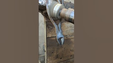 Rusty Pliers Transformation in 18 Seconds ⚙️ #shorts #restoration #tools