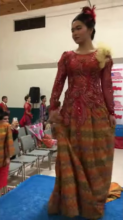 Kain Manado Indonesia 🇮🇩,Prisilia & Melissa