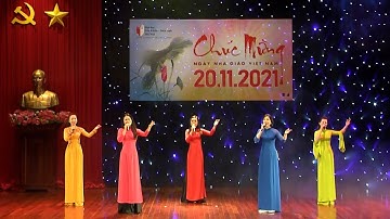 BÀI CA NGƯỜI GIÁO VIÊN NHÂN DÂN | TỐP CA NỮ - GV KHOA KHDT