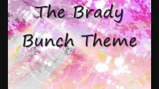 Video thumbnail of "Brady Bunch Theme"