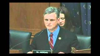 Rep. Rob Andrews opening statement at hearing on unions - 3.31.2011