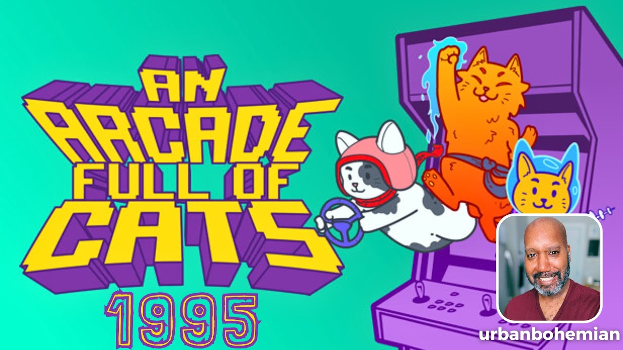 ねこづくし　Full of Cats Urb Plays: An Arcade Full of Cats (1995) - YouTube